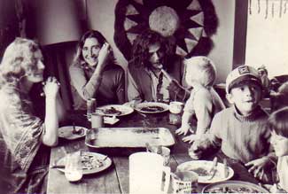 Bolinas Pride Family Dinner 1970