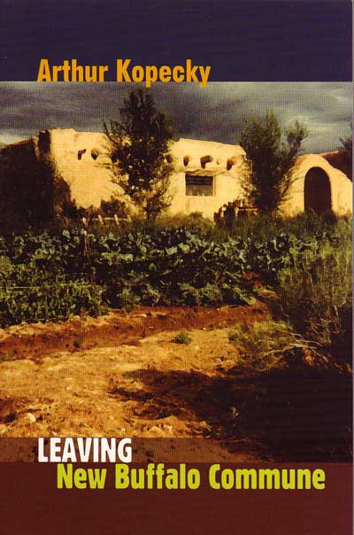 Cover Art. Leaving New Buffalo by Arthur Kopecky