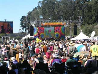 Summer of Love Stage