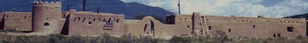 New Buffalo Commune Taos, New Mexico