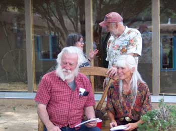 Pam Hanna, Alfred Hobbs, Glenda and friend