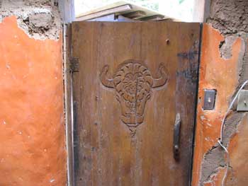 Old door preserved